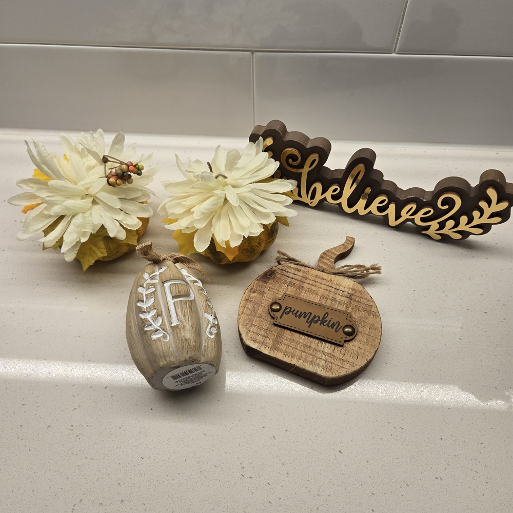Decorative Fall Pumpkins - Picture 2 of 3